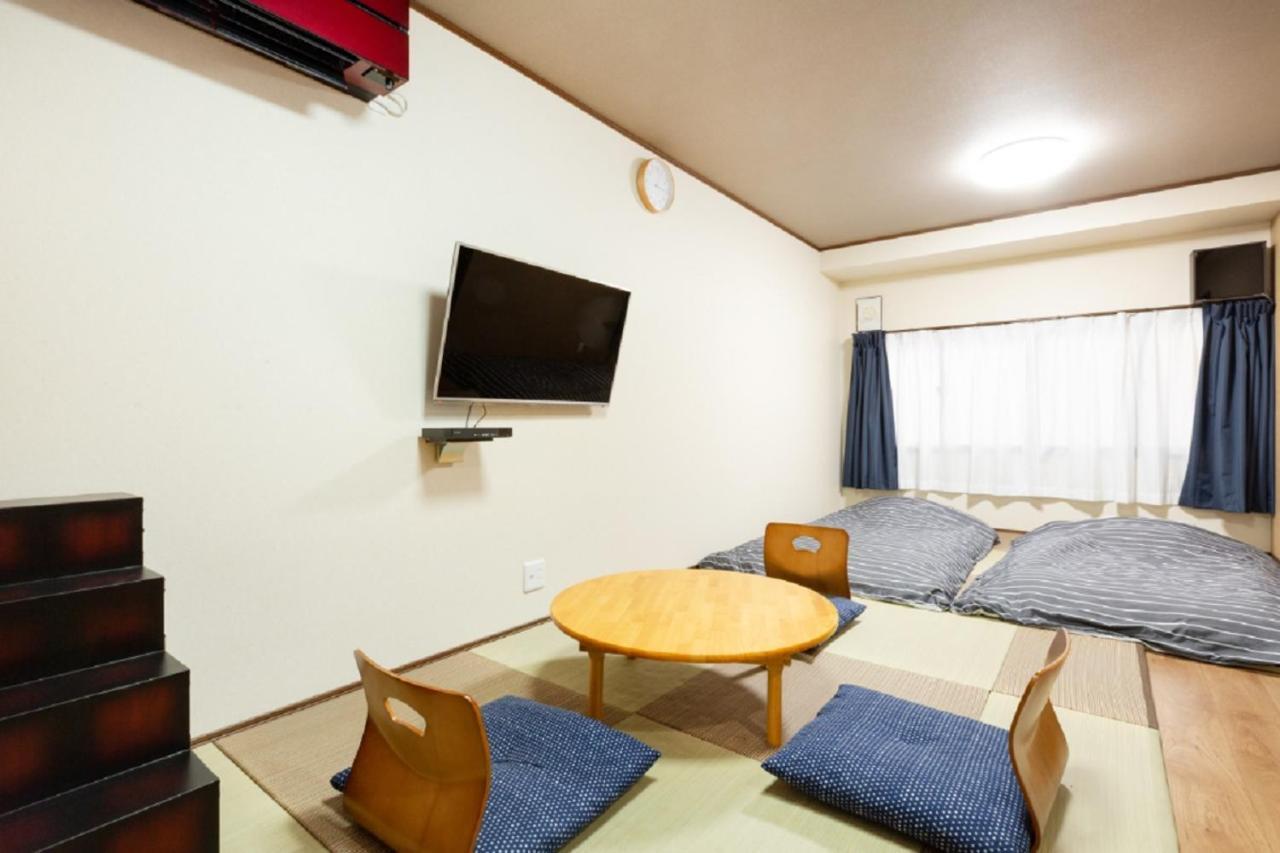 Hotel 京町屋楓 Kyomachiya Kaede Kjóto Exteriér fotografie
