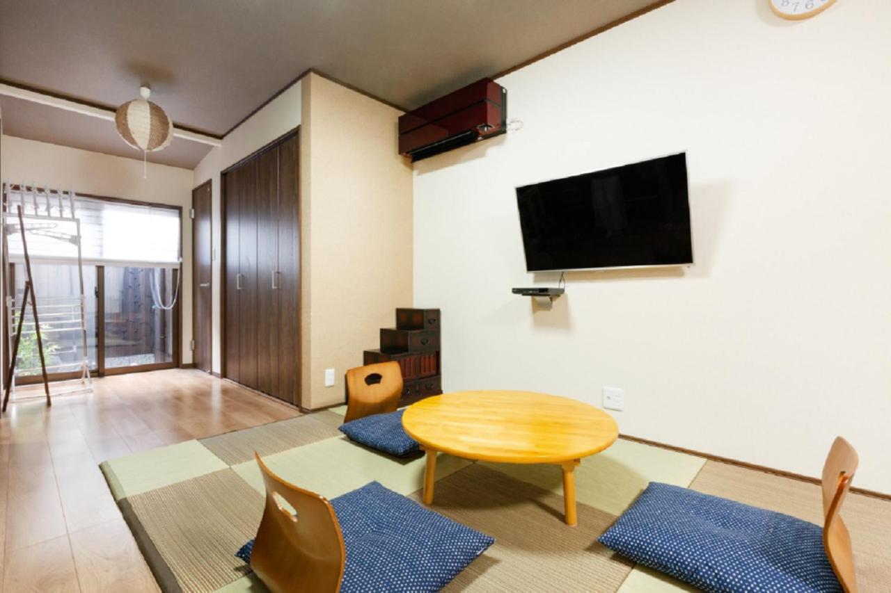 Hotel 京町屋楓 Kyomachiya Kaede Kjóto Exteriér fotografie