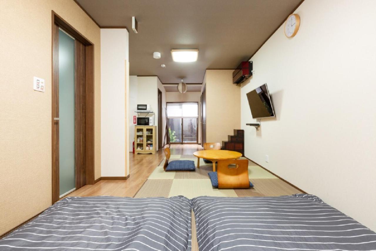 Hotel 京町屋楓 Kyomachiya Kaede Kjóto Exteriér fotografie