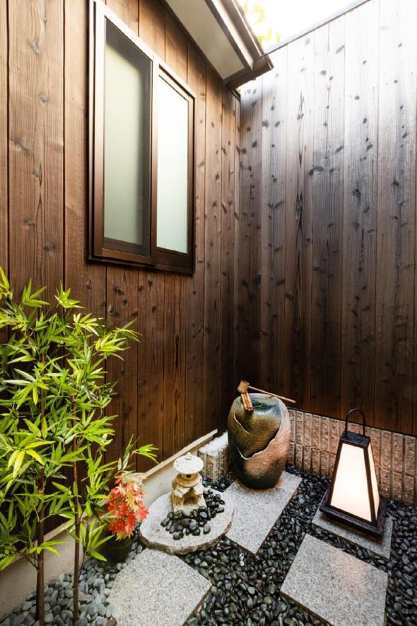 Hotel 京町屋楓 Kyomachiya Kaede Kjóto Exteriér fotografie